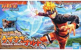 Bandai Hobby Figure-rise Standard Uzumaki Naruto (Plastic Model)
